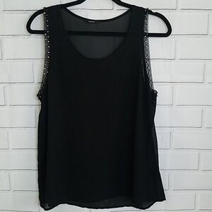 FOREVER 21 | SHEER BLOUSE